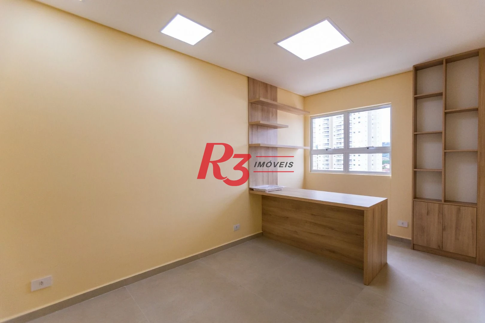 Conjunto para alugar, 71 m² por R$ 4.400,00/mês - Vila Belmiro - Santos/SP