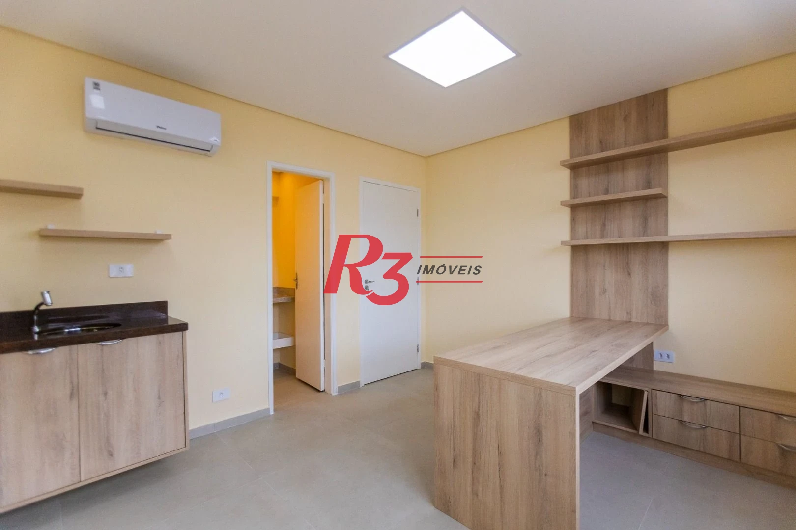 Conjunto para alugar, 71 m² por R$ 4.400,00/mês - Vila Belmiro - Santos/SP
