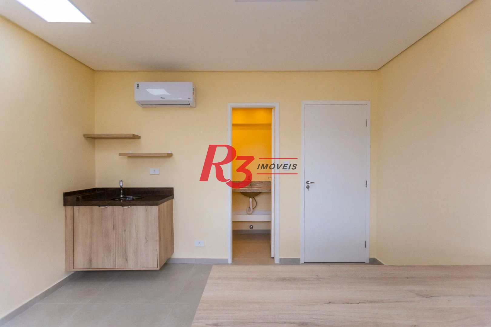 Conjunto para alugar, 71 m² por R$ 4.400,00/mês - Vila Belmiro - Santos/SP