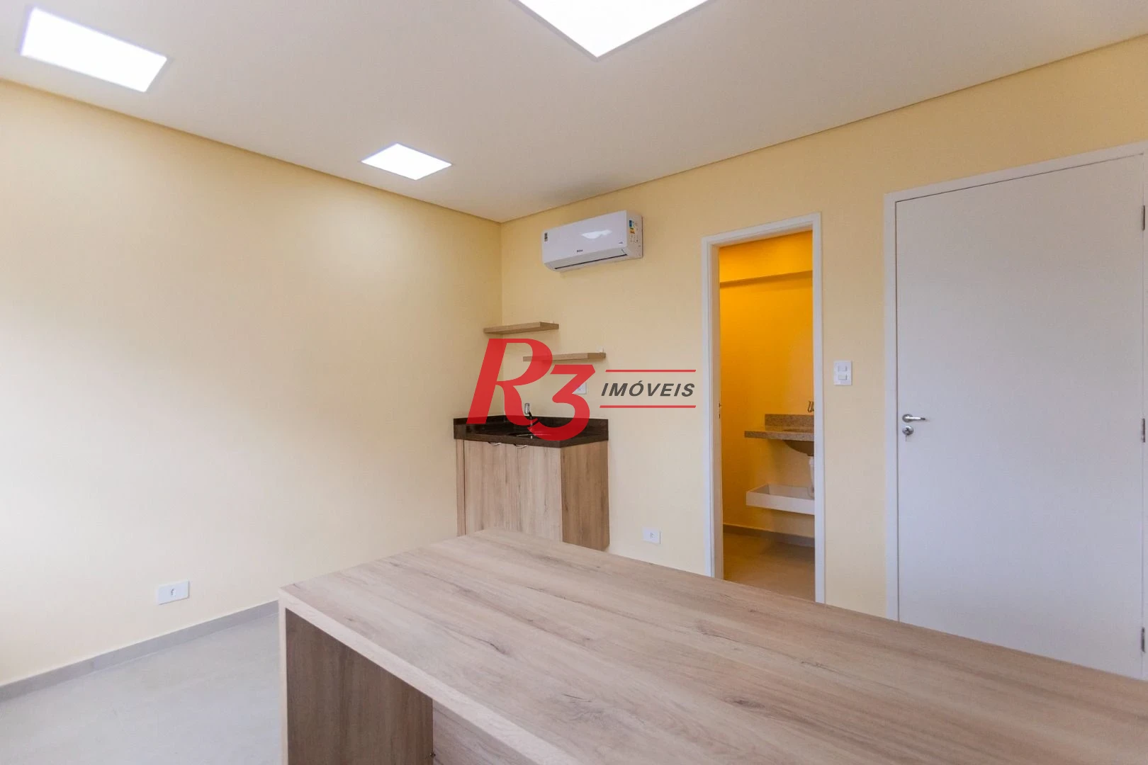 Conjunto para alugar, 71 m² por R$ 4.400,00/mês - Vila Belmiro - Santos/SP