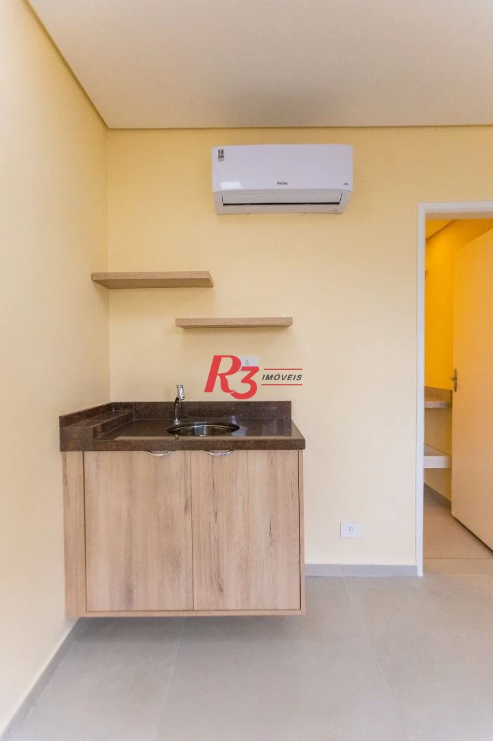 Conjunto para alugar, 71 m² por R$ 4.400,00/mês - Vila Belmiro - Santos/SP