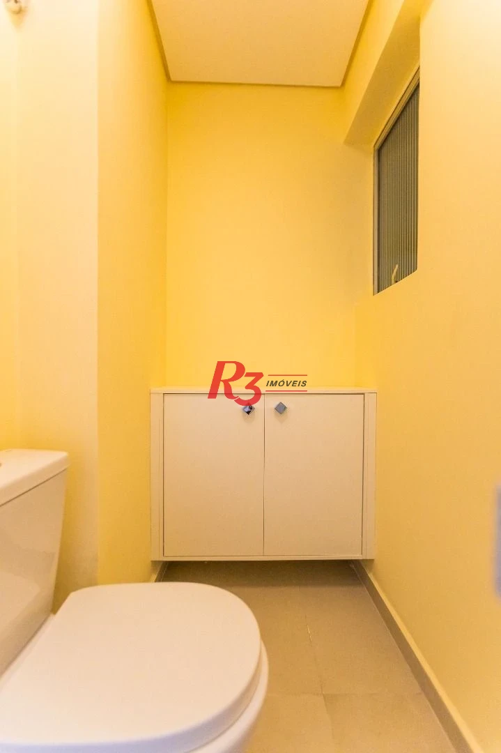 Conjunto para alugar, 71 m² por R$ 4.400,00/mês - Vila Belmiro - Santos/SP