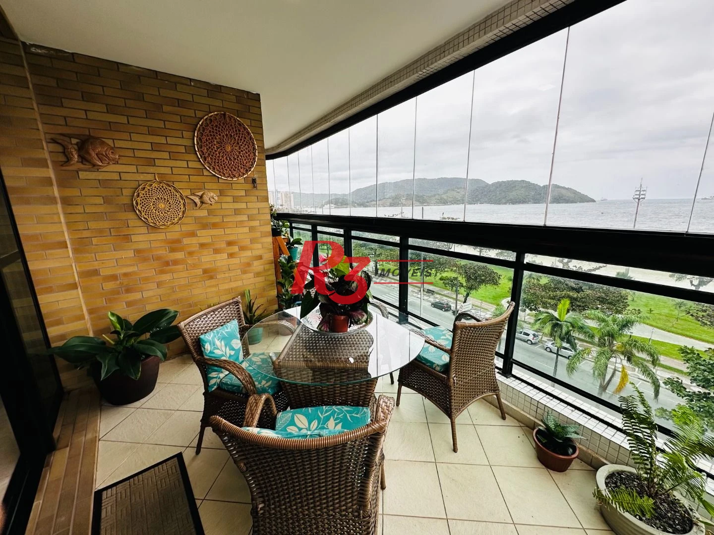 Apartamento à venda, 297 m² por R$ 5.606.000,00 - Aparecida - Santos/SP