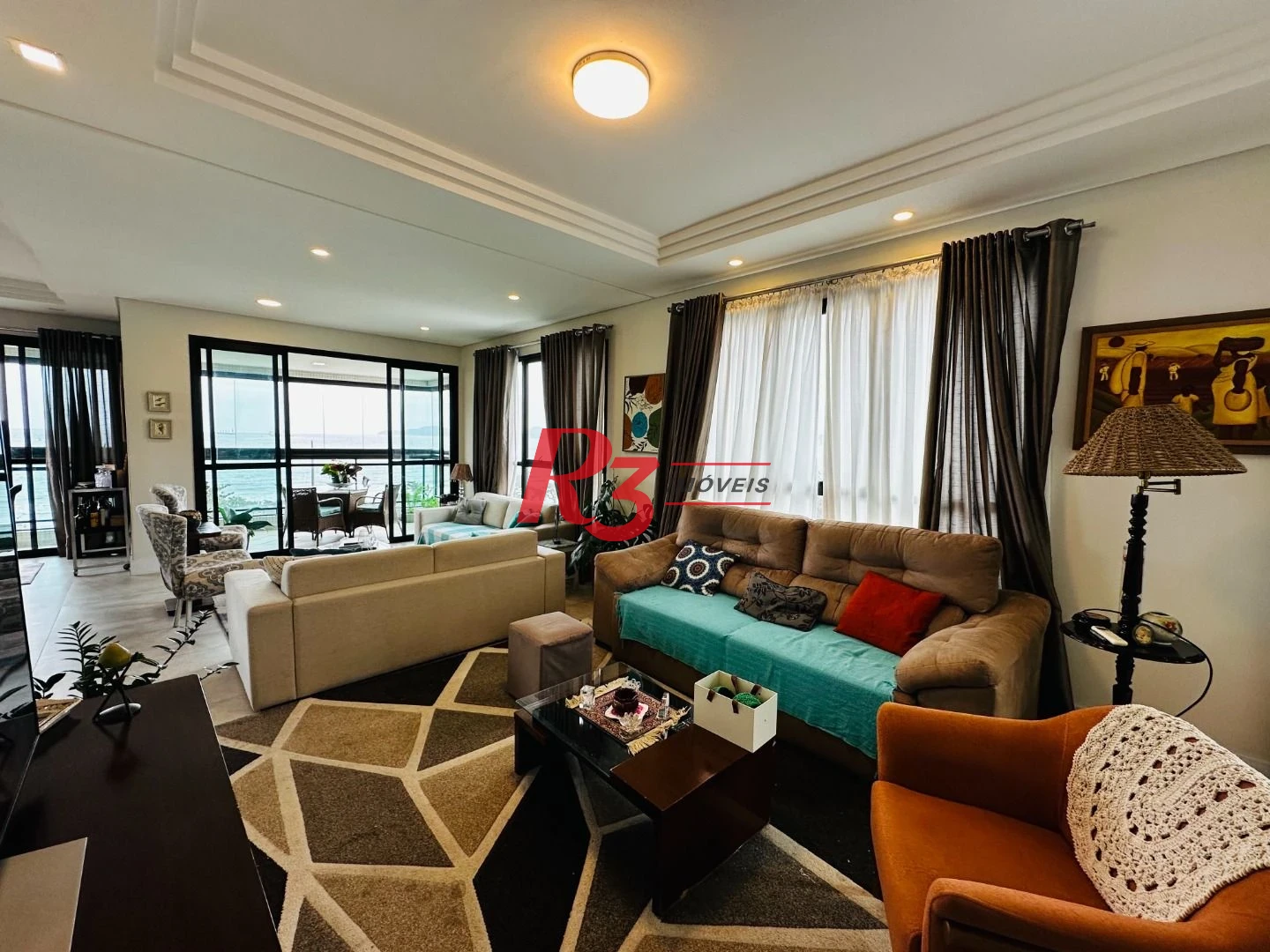 Apartamento à venda, 297 m² por R$ 5.606.000,00 - Aparecida - Santos/SP