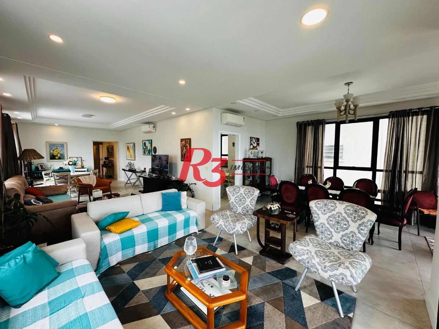 Apartamento à venda, 297 m² por R$ 5.606.000,00 - Aparecida - Santos/SP