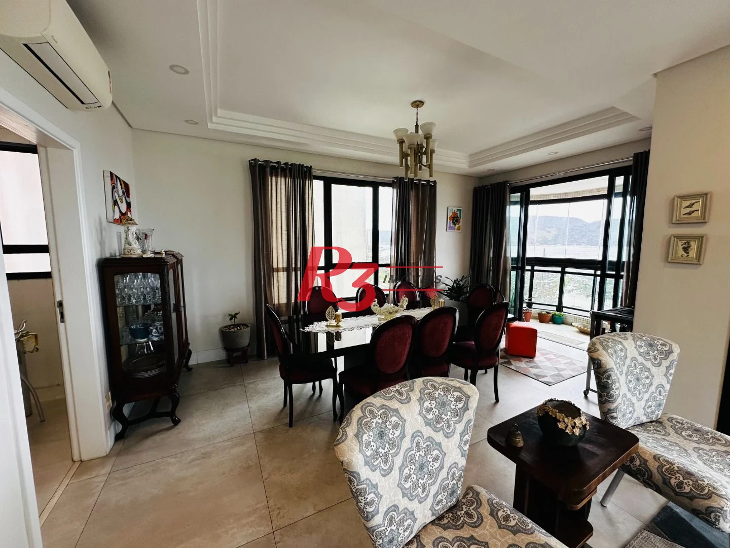 Apartamento à venda, 297 m² por R$ 5.606.000,00 - Aparecida - Santos/SP