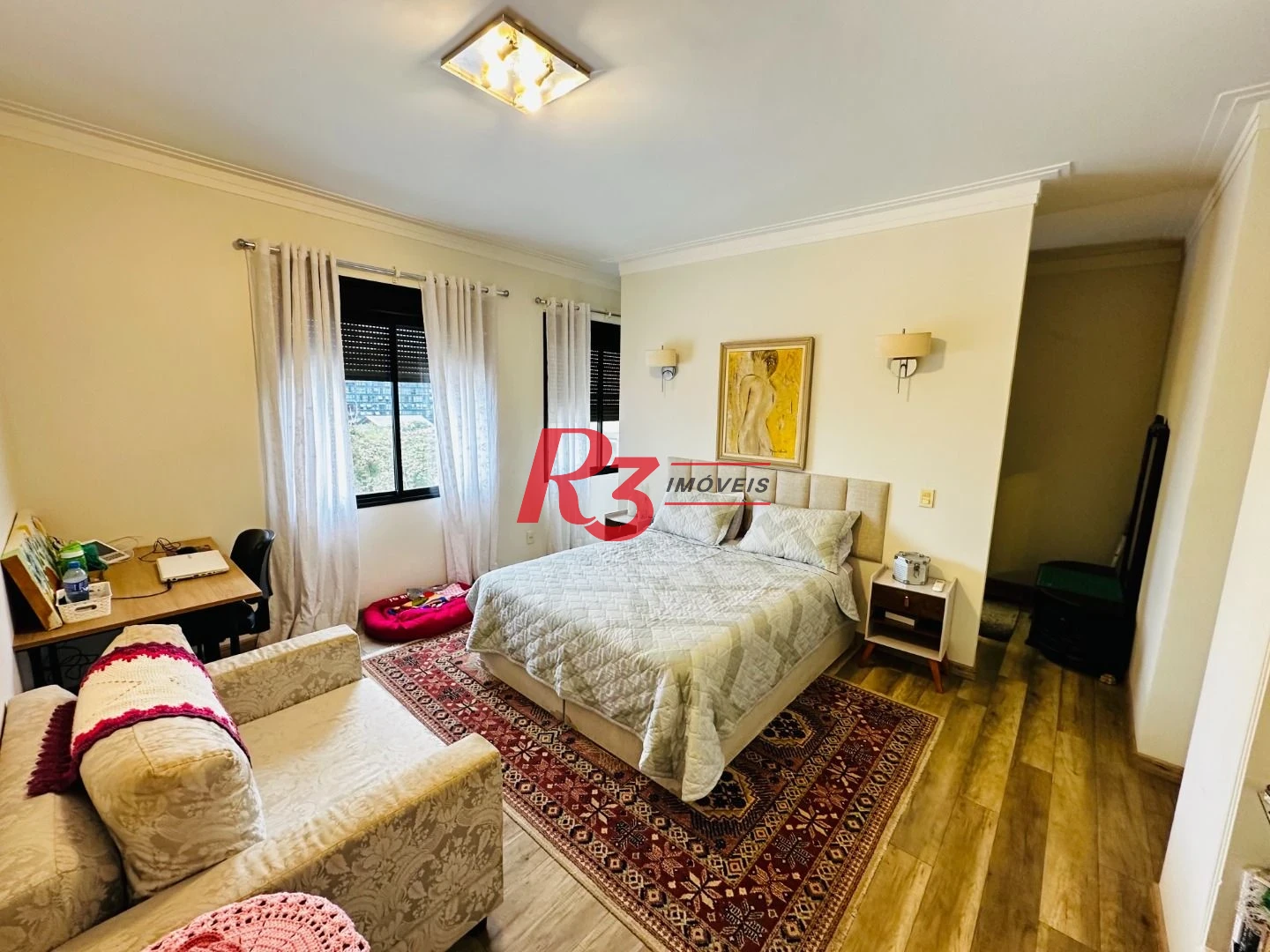 Apartamento à venda, 297 m² por R$ 5.606.000,00 - Aparecida - Santos/SP