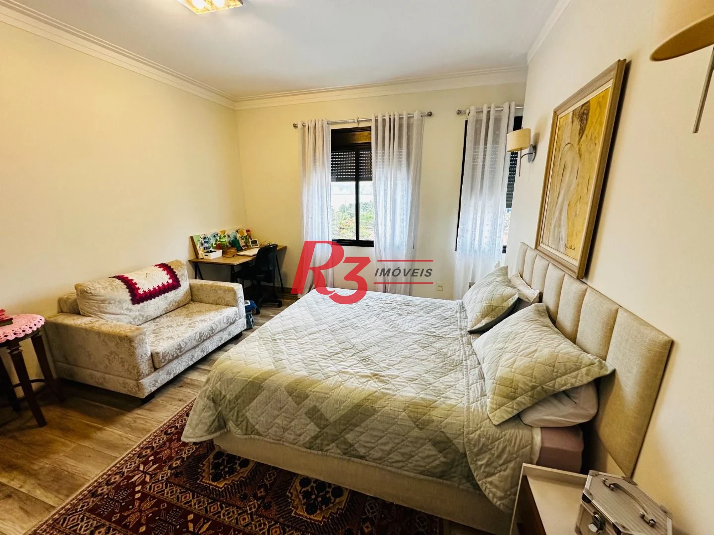 Apartamento à venda, 297 m² por R$ 5.606.000,00 - Aparecida - Santos/SP