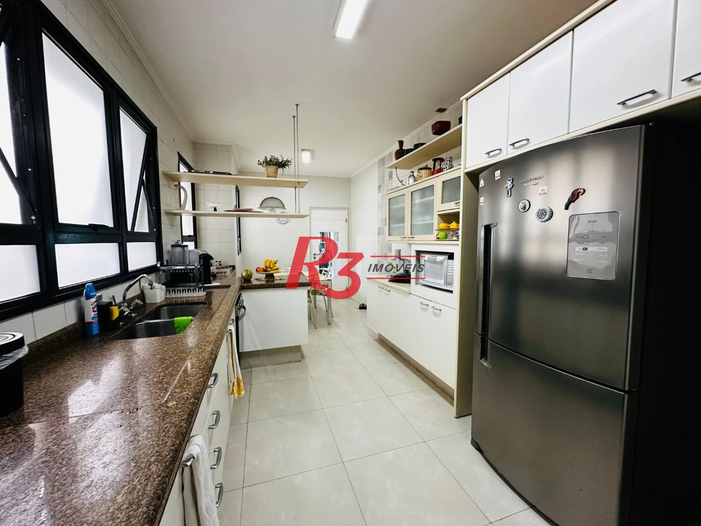 Apartamento à venda, 297 m² por R$ 5.606.000,00 - Aparecida - Santos/SP
