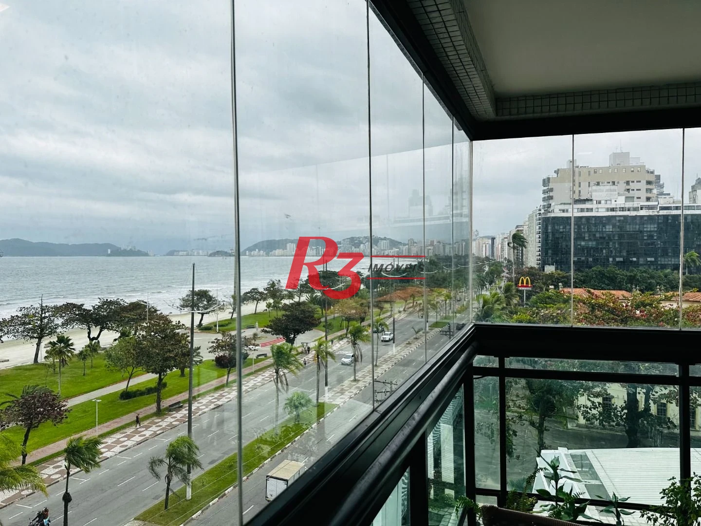 Apartamento à venda, 297 m² por R$ 5.606.000,00 - Aparecida - Santos/SP