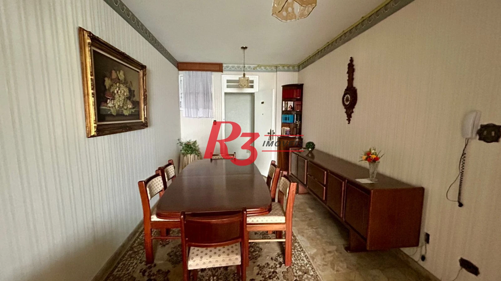 Apartamento com 1 dormitório para alugar, 64 m² por R$ 3.650,00/mês - Aparecida - Santos/SP