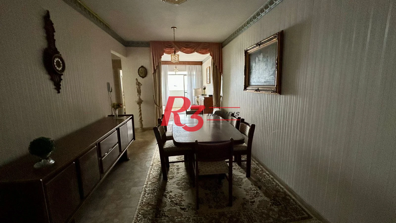 Apartamento com 1 dormitório para alugar, 64 m² por R$ 3.650,00/mês - Aparecida - Santos/SP