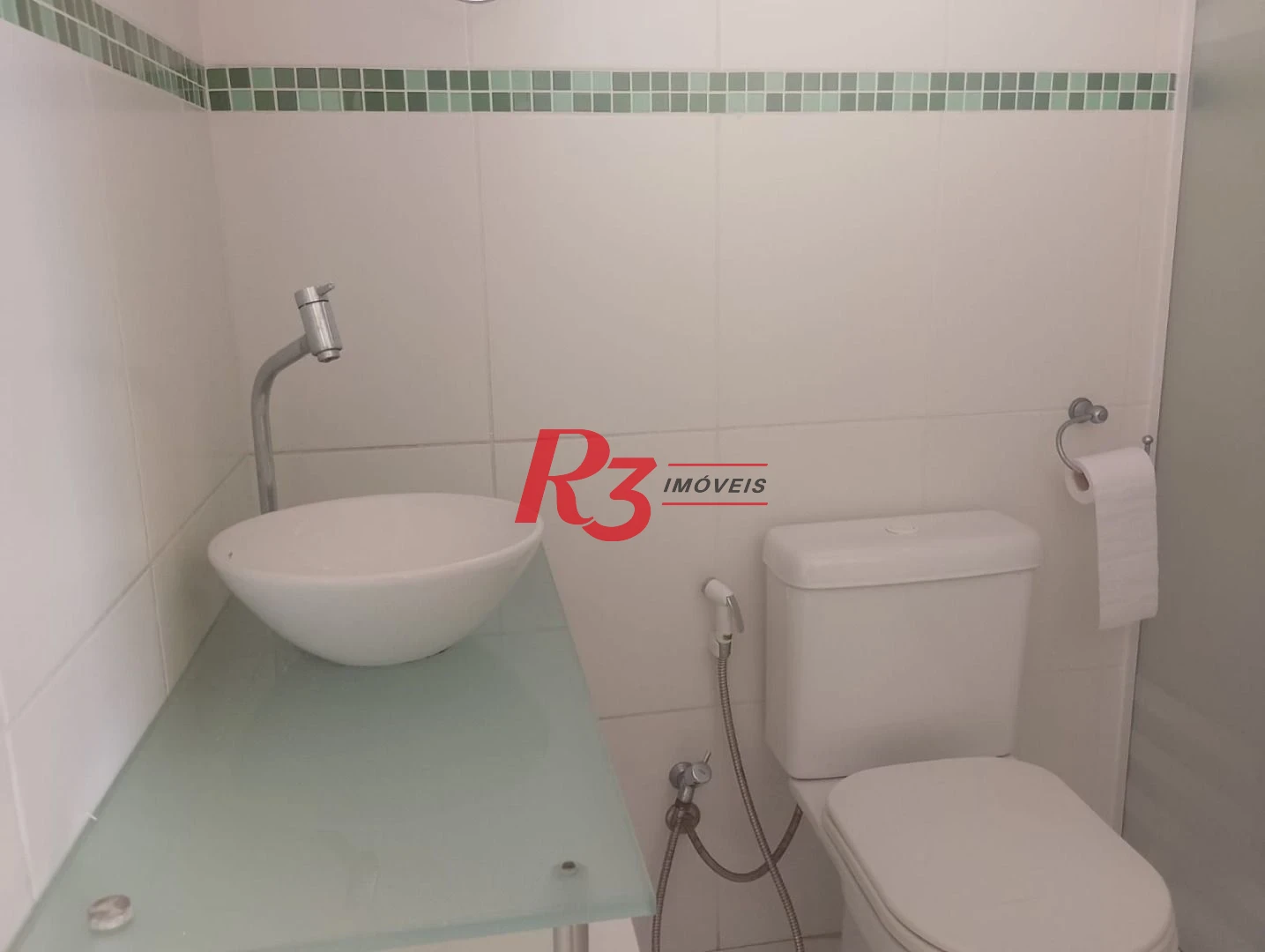 Apartamento à venda, 70 m² por R$ 390.000,00 - José Menino - Santos/SP