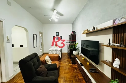 Casa com 2 dormitórios à venda, 100 m² por R$ 850.000,00 - Marapé - Santos/SP