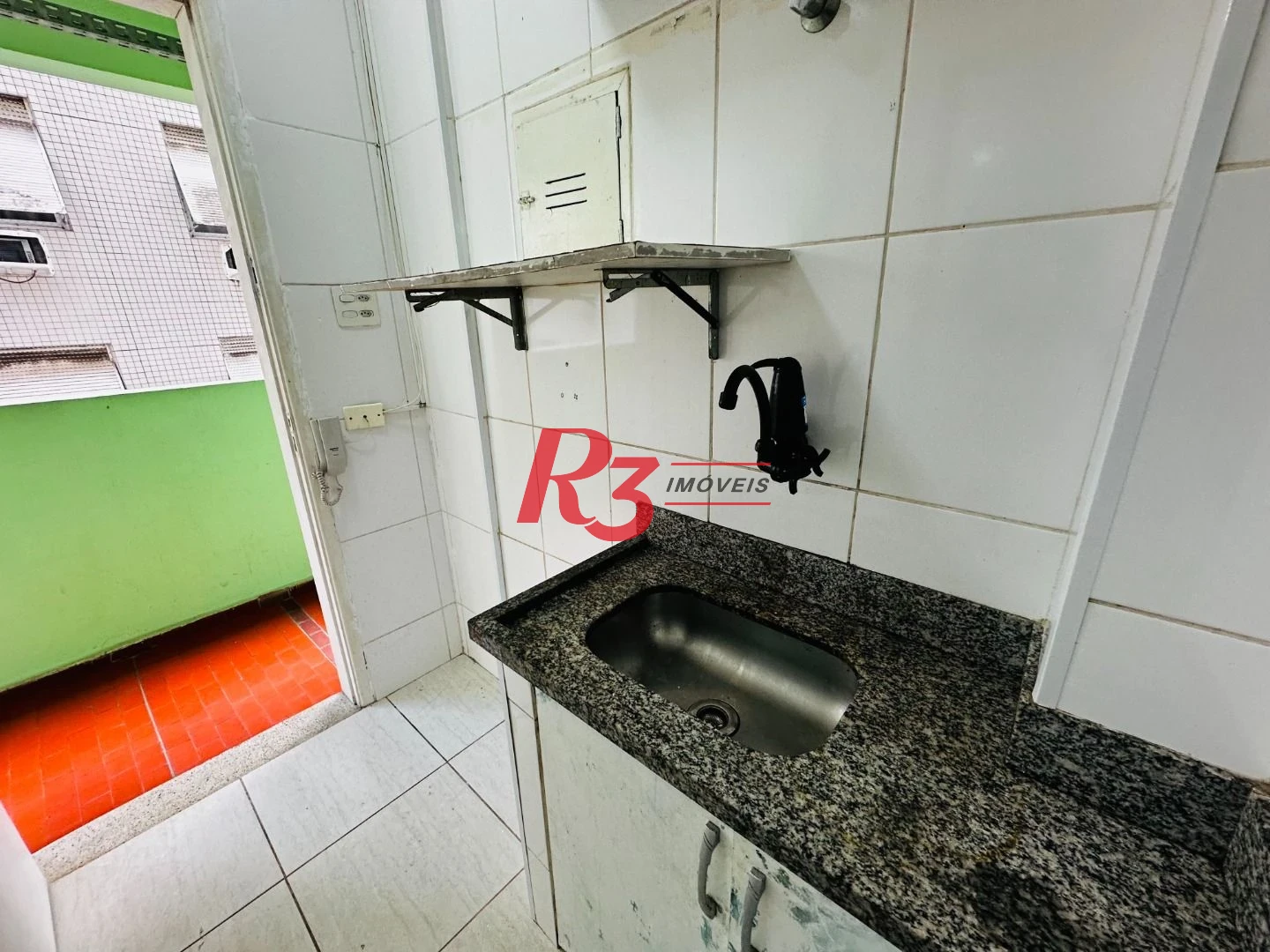 Apartamento à venda, 22 m² por R$ 300.000,00 - Ponta da Praia - Santos/SP