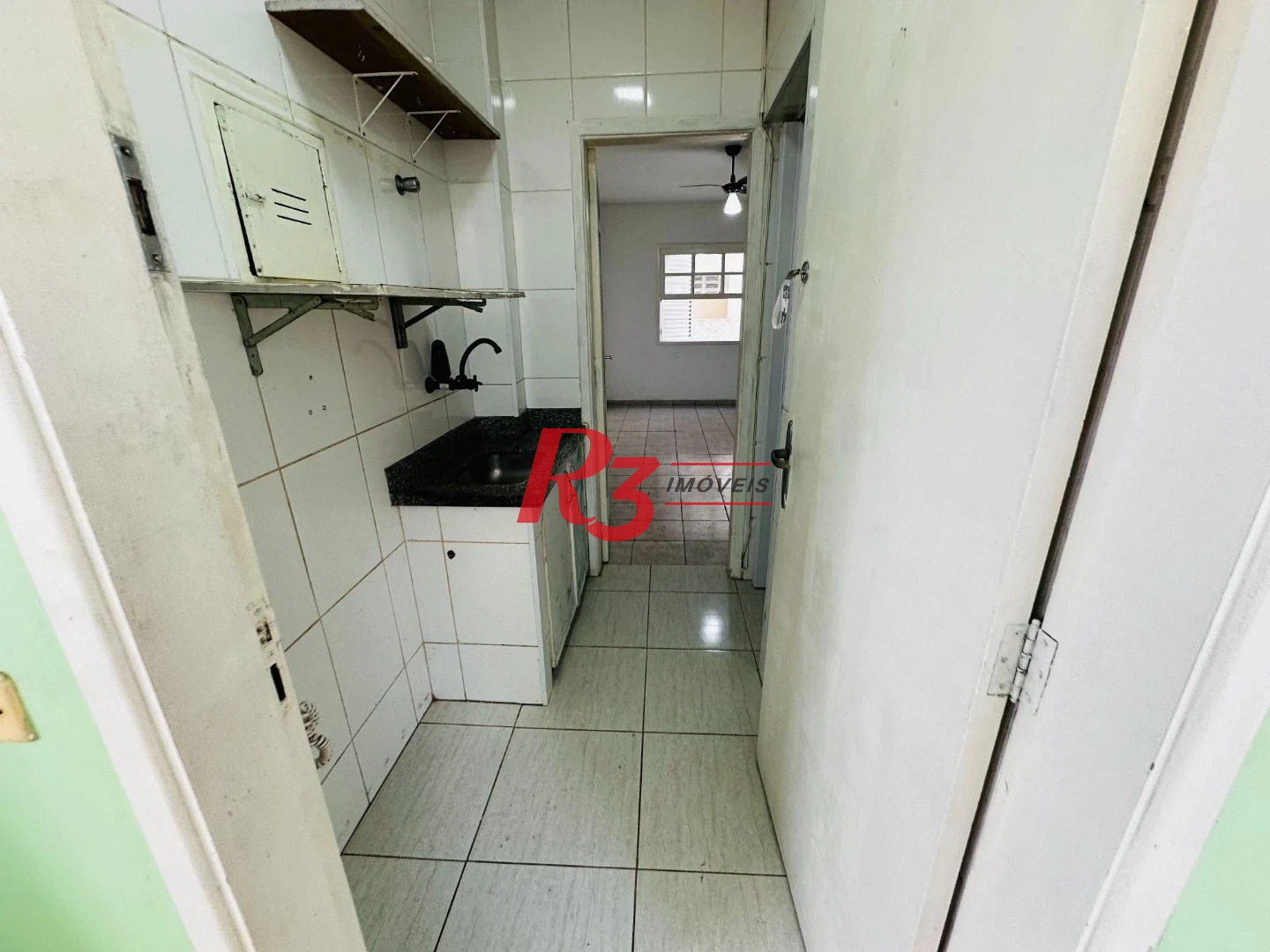 Apartamento à venda, 22 m² por R$ 300.000,00 - Ponta da Praia - Santos/SP