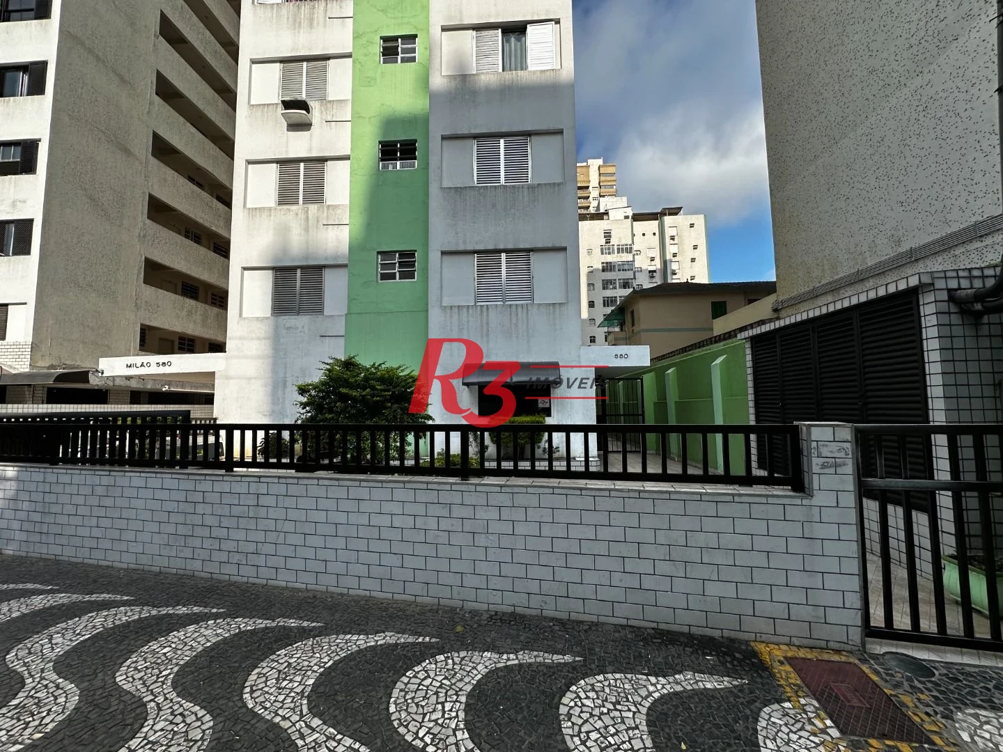 Apartamento à venda, 22 m² por R$ 300.000,00 - Ponta da Praia - Santos/SP