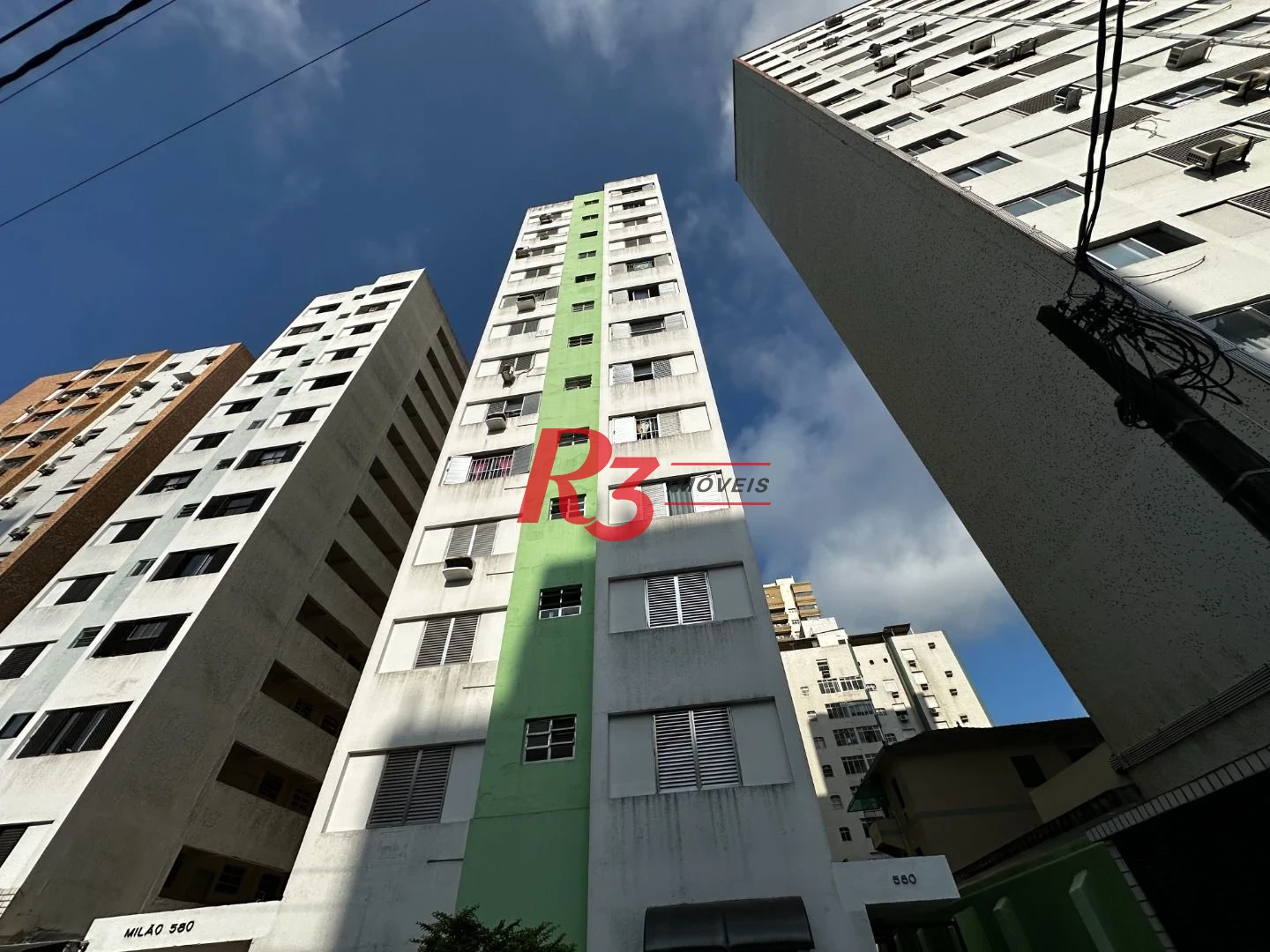 Apartamento à venda, 22 m² por R$ 300.000,00 - Ponta da Praia - Santos/SP