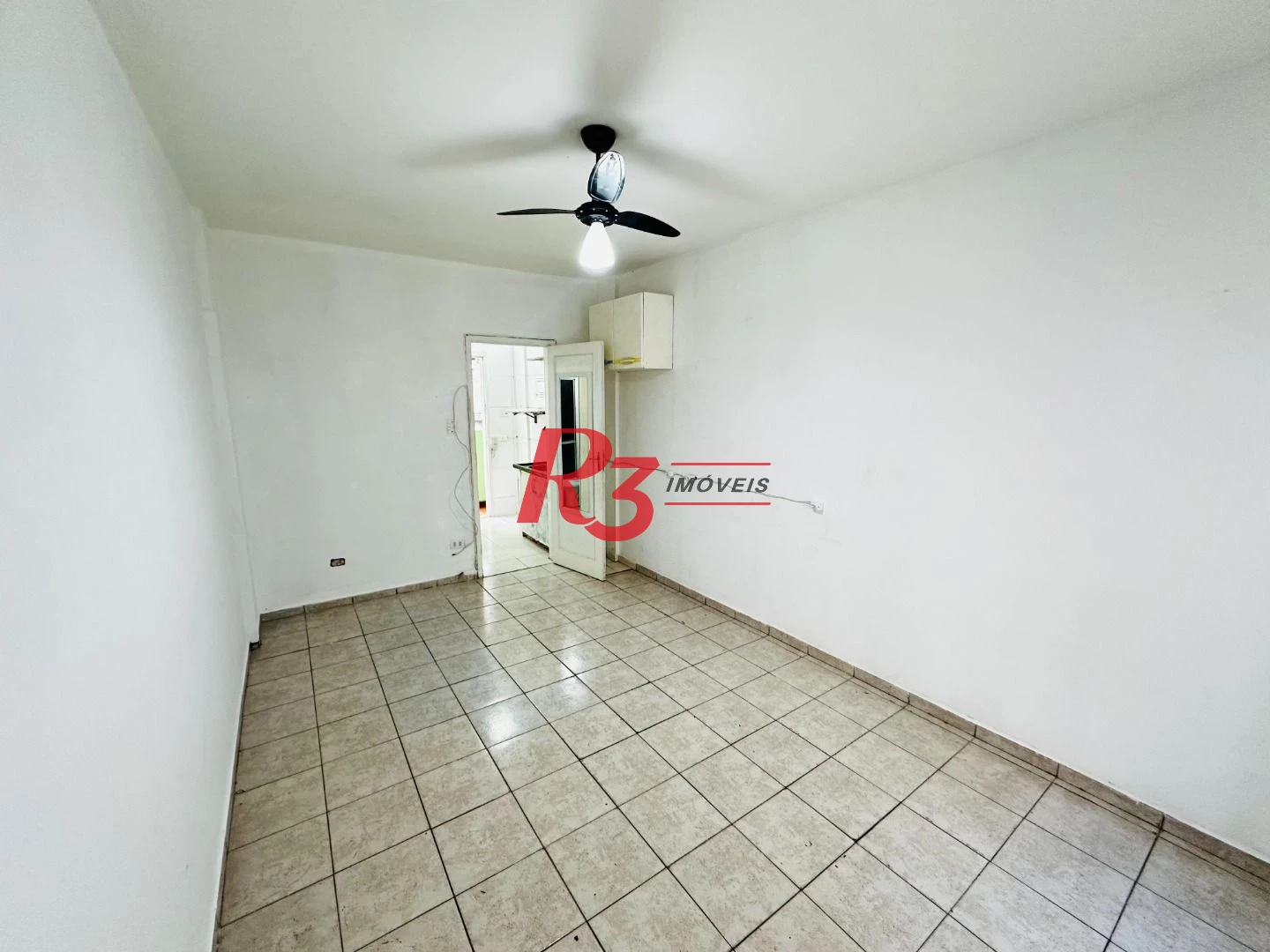 Apartamento à venda, 22 m² por R$ 300.000,00 - Ponta da Praia - Santos/SP