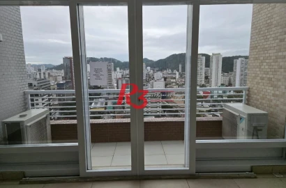 Conjunto à venda, 72 m² por R$ 530.000,00 - Vila Matias - Santos/SP