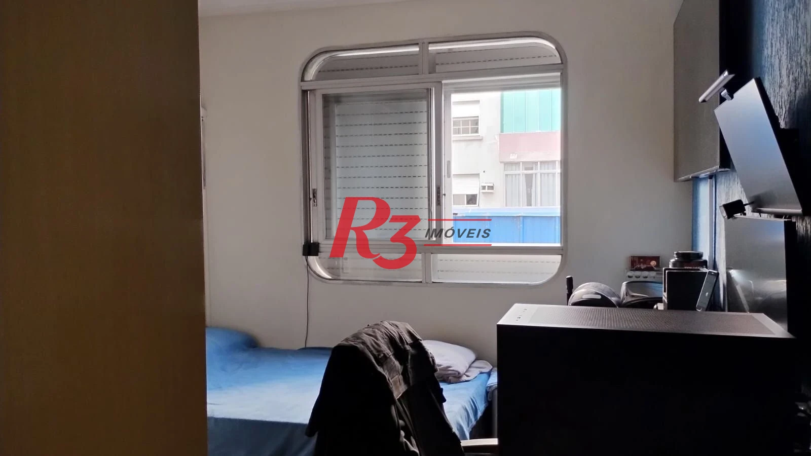 Apartamento com 3 dormitórios à venda, 98 m² por R$ 960.000,00 - Boqueirão - Santos/SP
