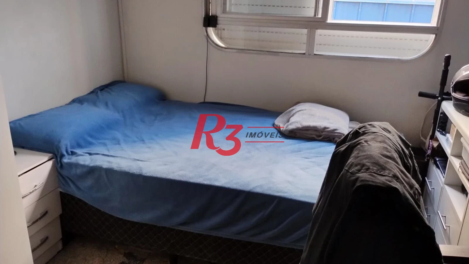 Apartamento com 3 dormitórios à venda, 98 m² por R$ 960.000,00 - Boqueirão - Santos/SP