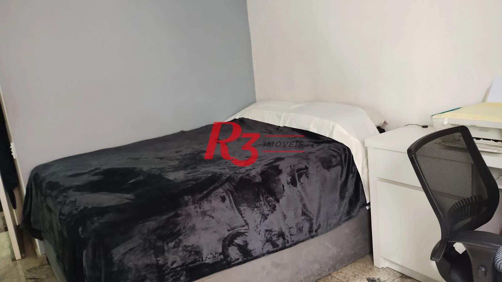 Apartamento com 3 dormitórios à venda, 98 m² por R$ 960.000,00 - Boqueirão - Santos/SP