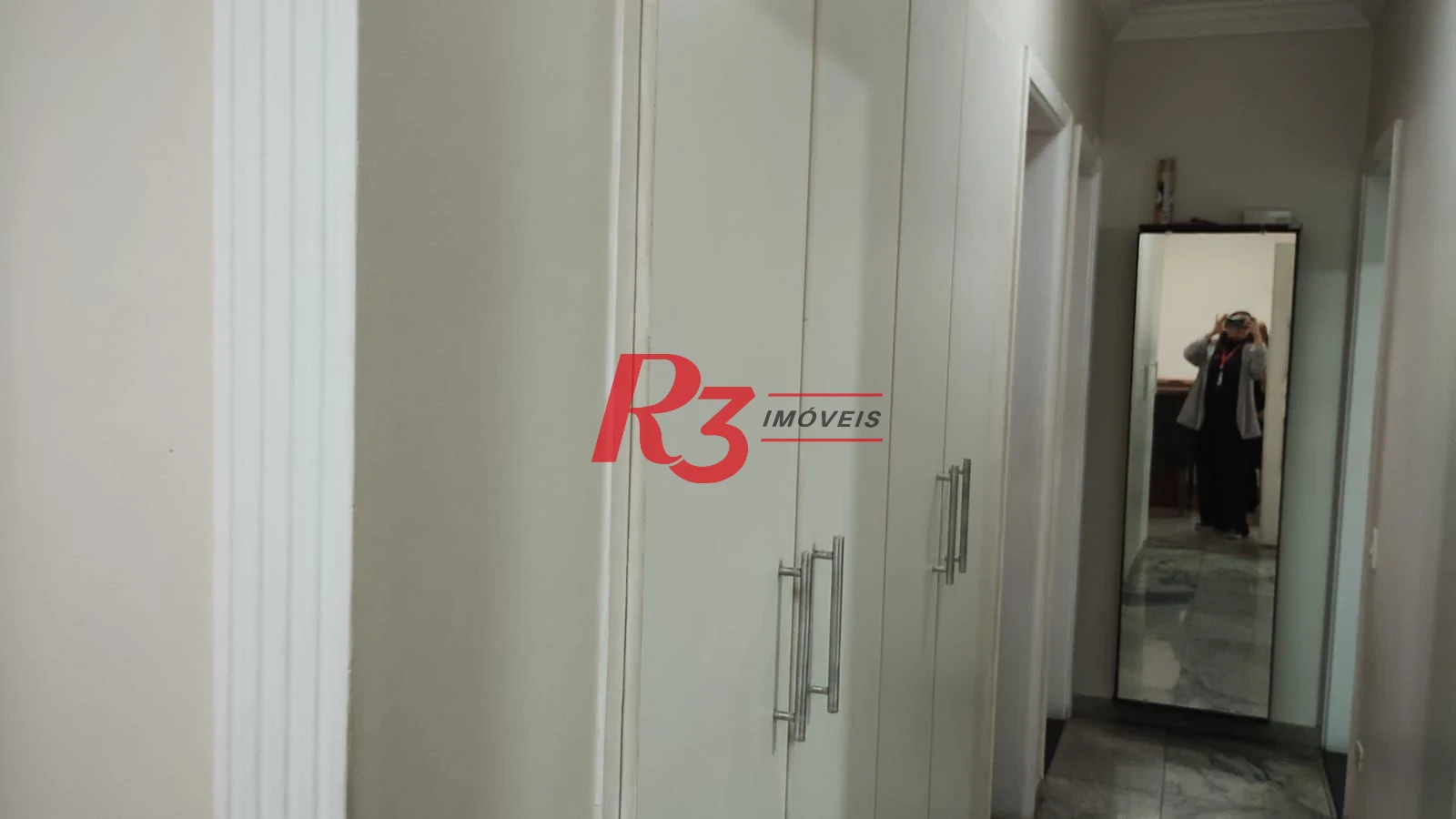 Apartamento com 3 dormitórios à venda, 98 m² por R$ 960.000,00 - Boqueirão - Santos/SP