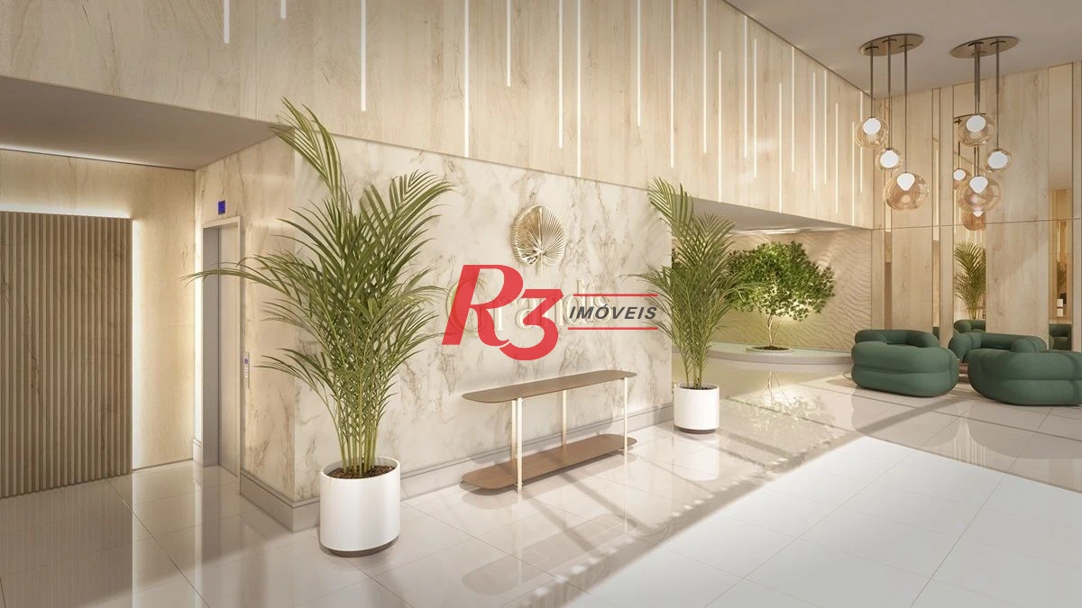 Apartamento com 4 dormitórios à venda, 182 m² por R$ 4.700.000,00 - Ponta da Praia - Santos/SP