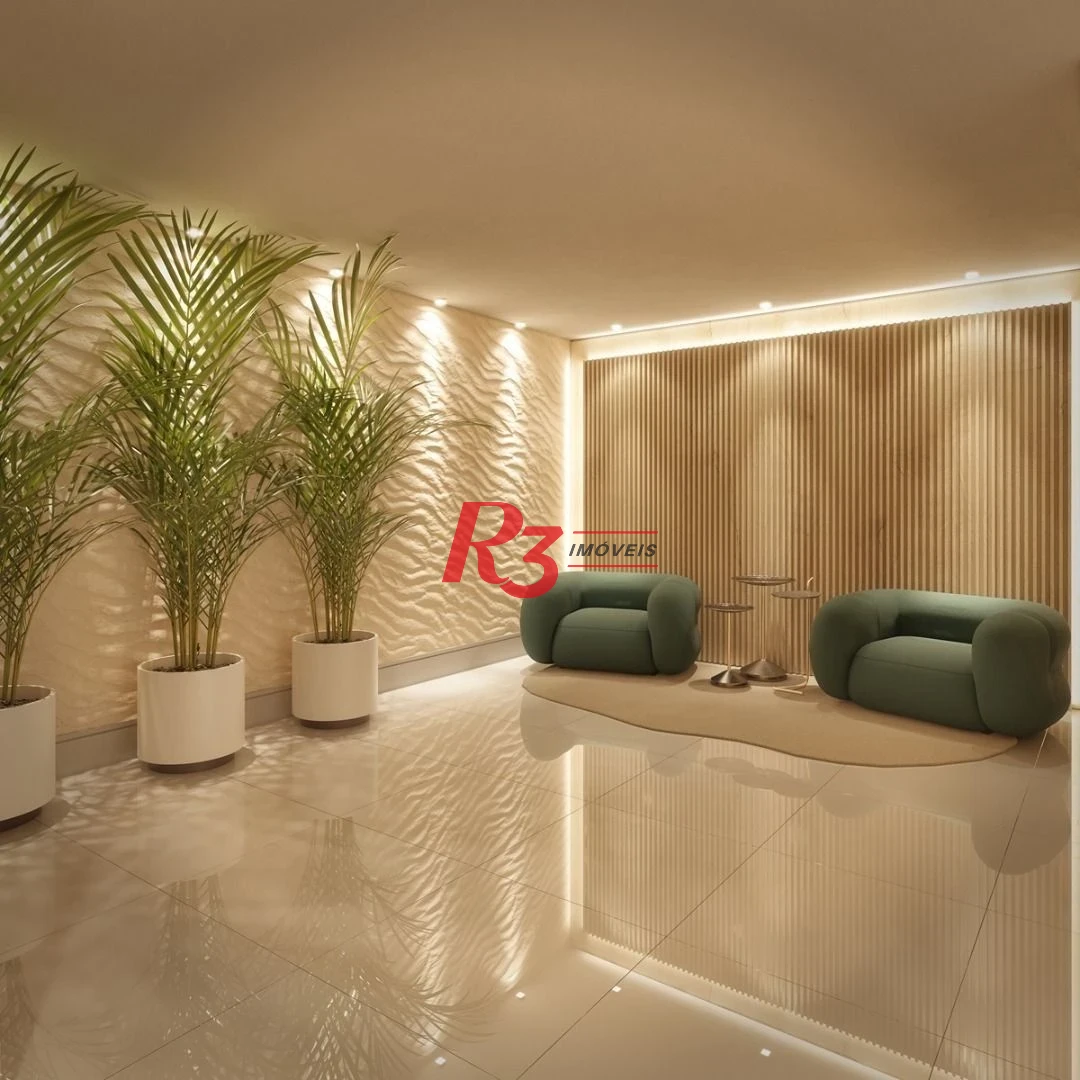 Apartamento com 4 dormitórios à venda, 182 m² por R$ 4.700.000,00 - Ponta da Praia - Santos/SP