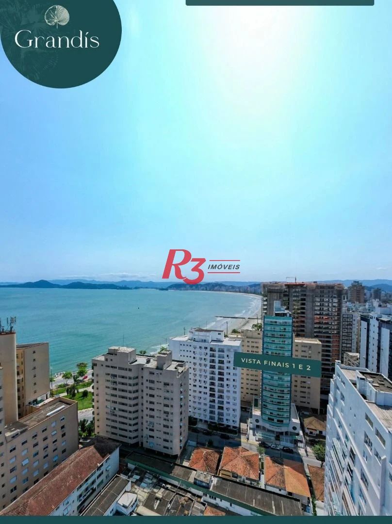 Apartamento com 4 dormitórios à venda, 182 m² por R$ 4.700.000,00 - Ponta da Praia - Santos/SP