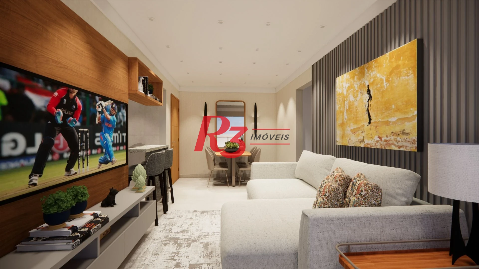 Apartamento à venda, 75 m² por R$ 1.110.950,51 - Ponta da Praia - Santos/SP