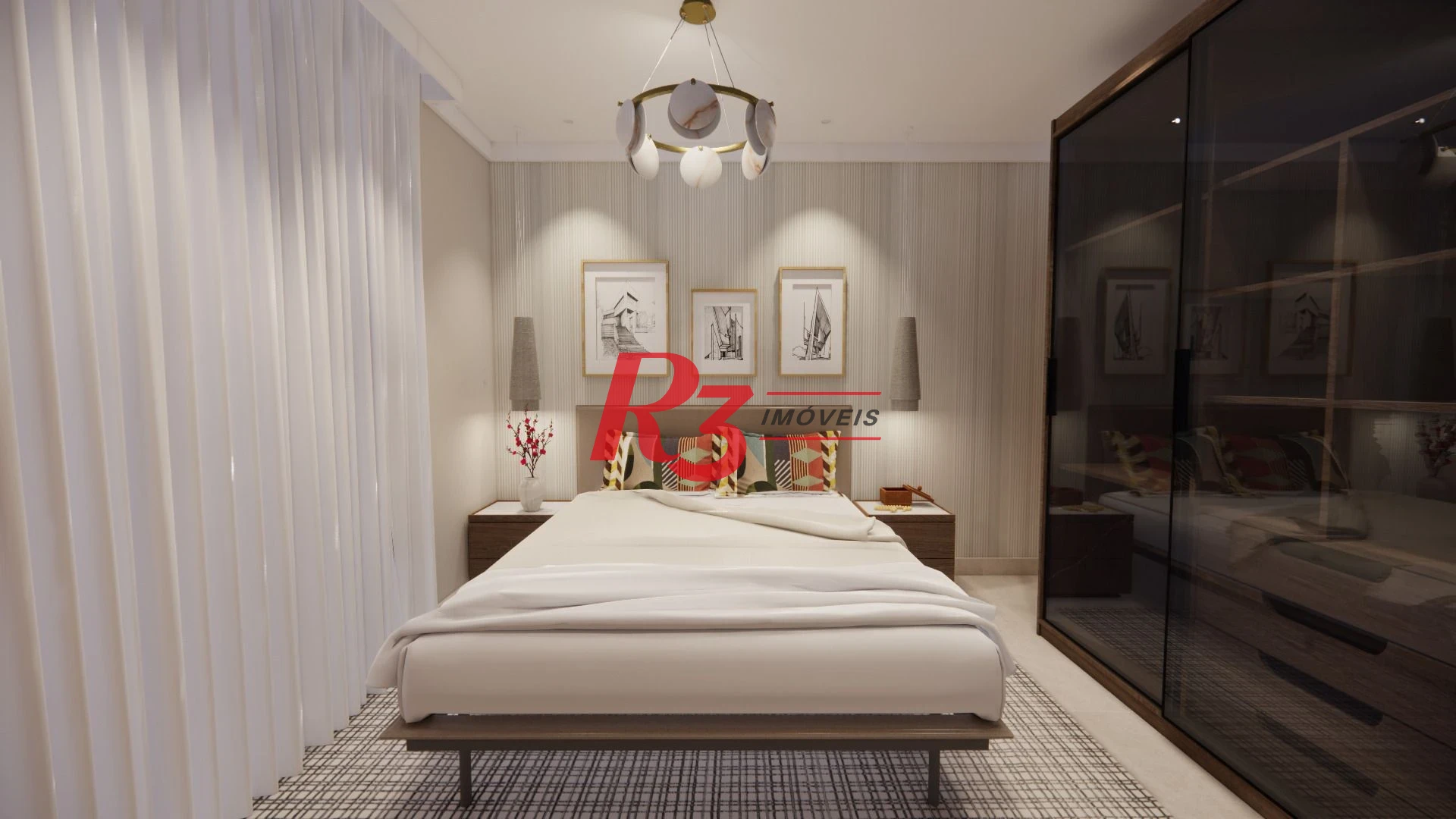 Apartamento à venda, 75 m² por R$ 1.110.950,51 - Ponta da Praia - Santos/SP
