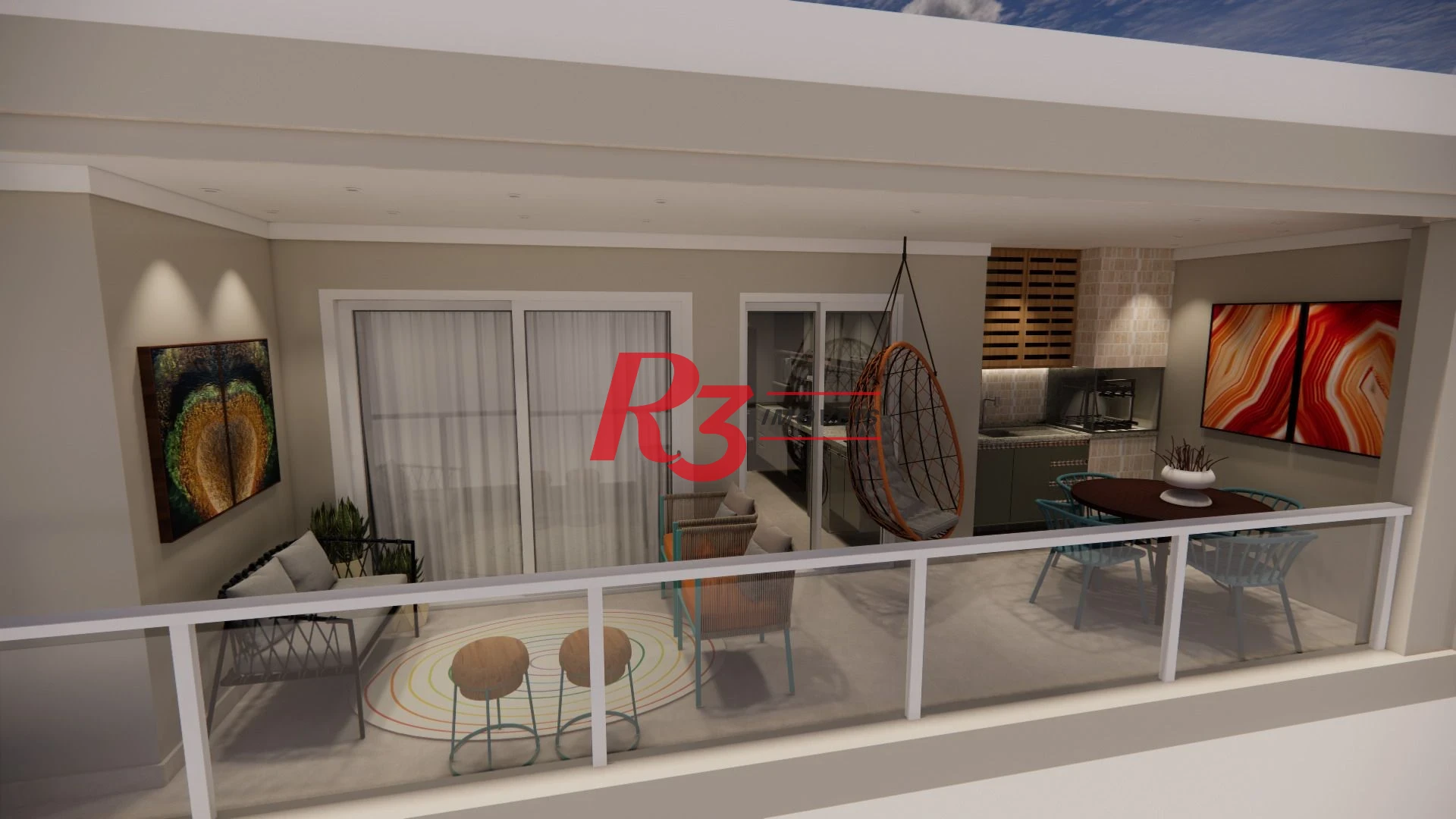 Apartamento à venda, 87 m² por R$ 1.389.756,83 - Ponta da Praia - Santos/SP