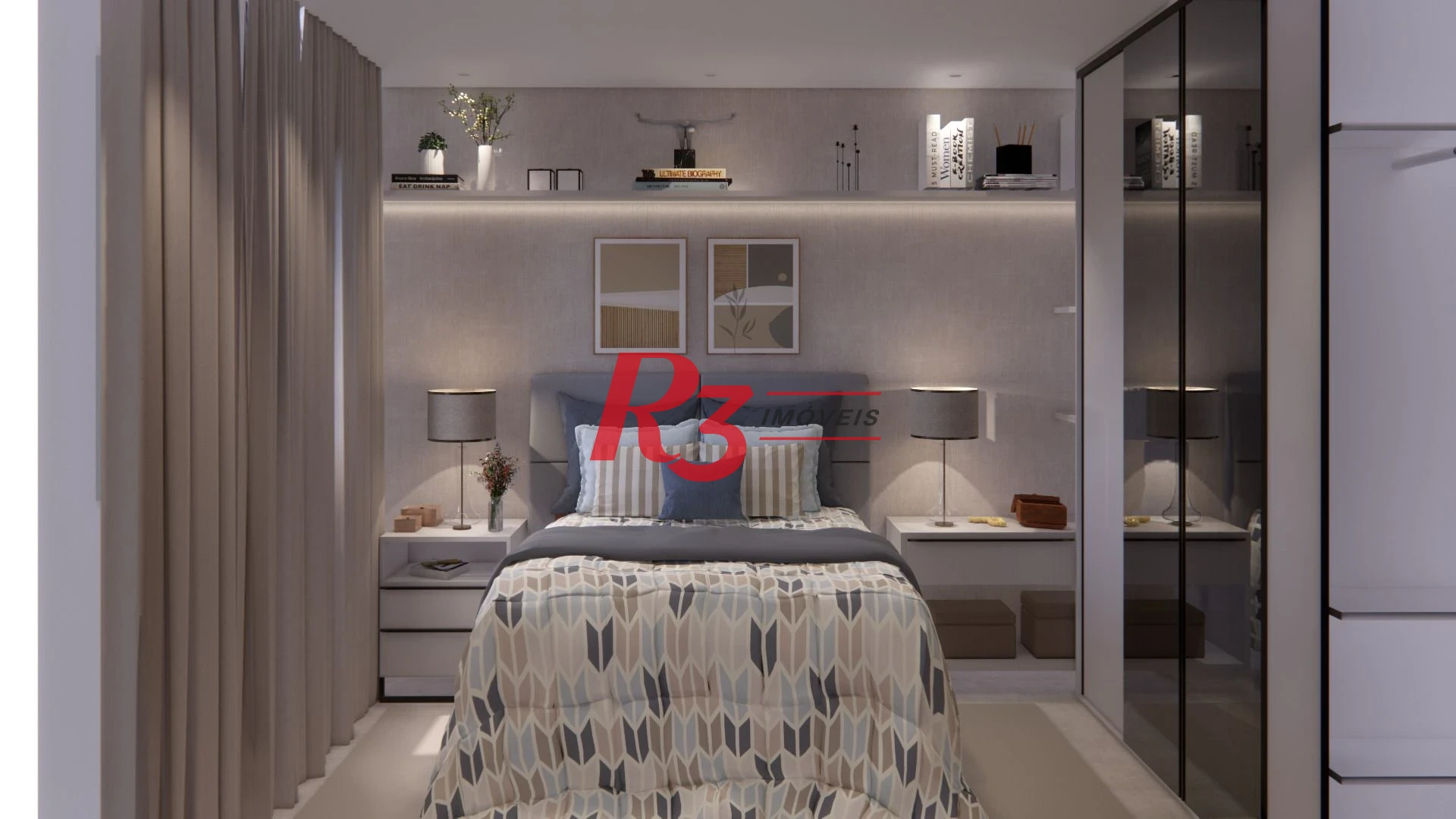 Apartamento à venda, 87 m² por R$ 1.389.756,83 - Ponta da Praia - Santos/SP