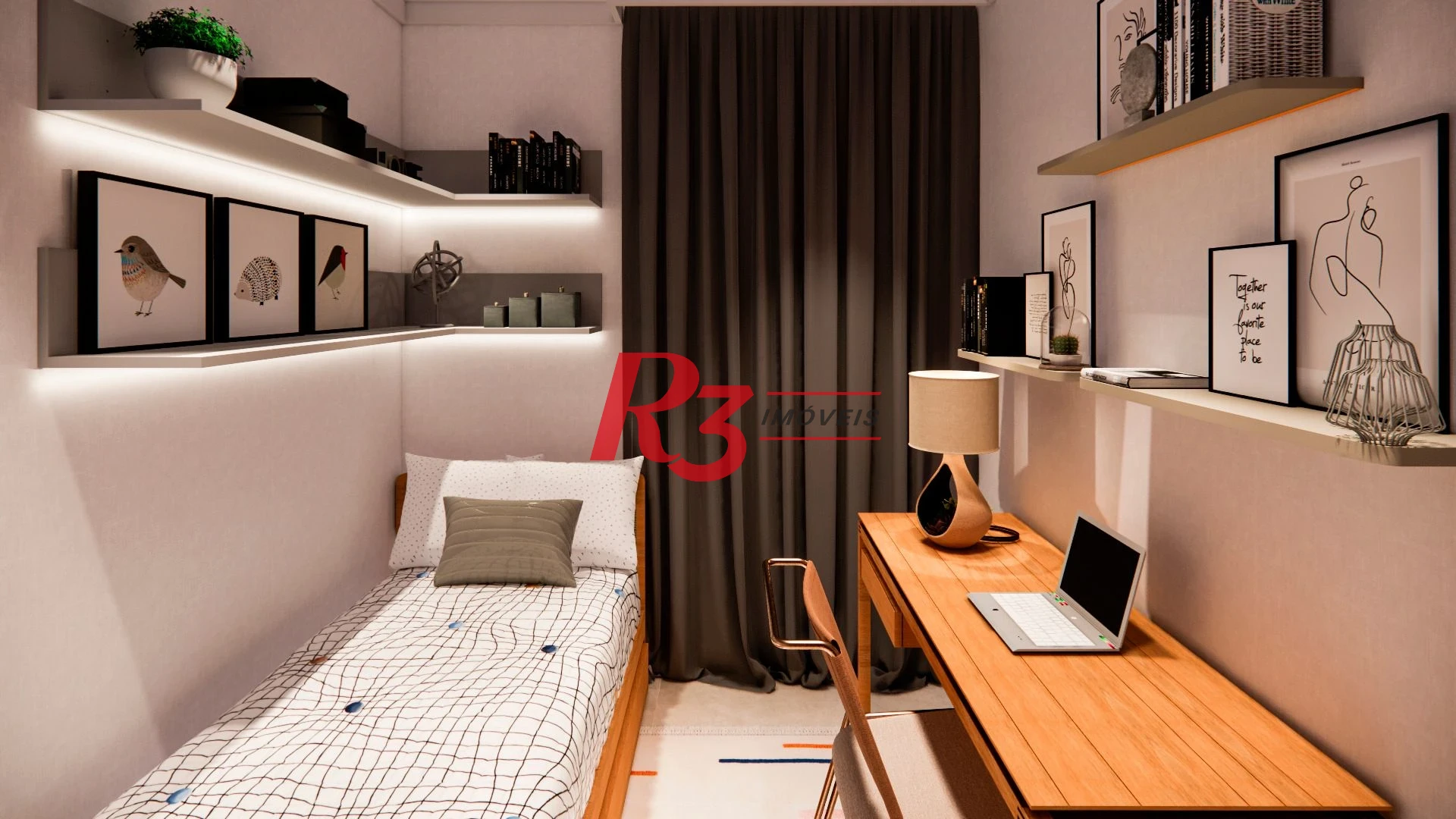 Apartamento à venda, 87 m² por R$ 1.389.756,83 - Ponta da Praia - Santos/SP