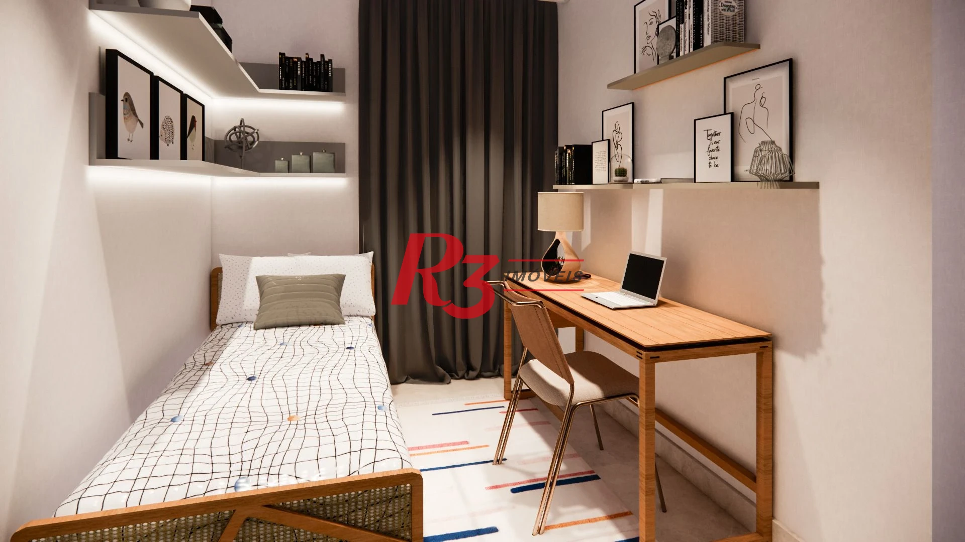Apartamento à venda, 87 m² por R$ 1.389.756,83 - Ponta da Praia - Santos/SP