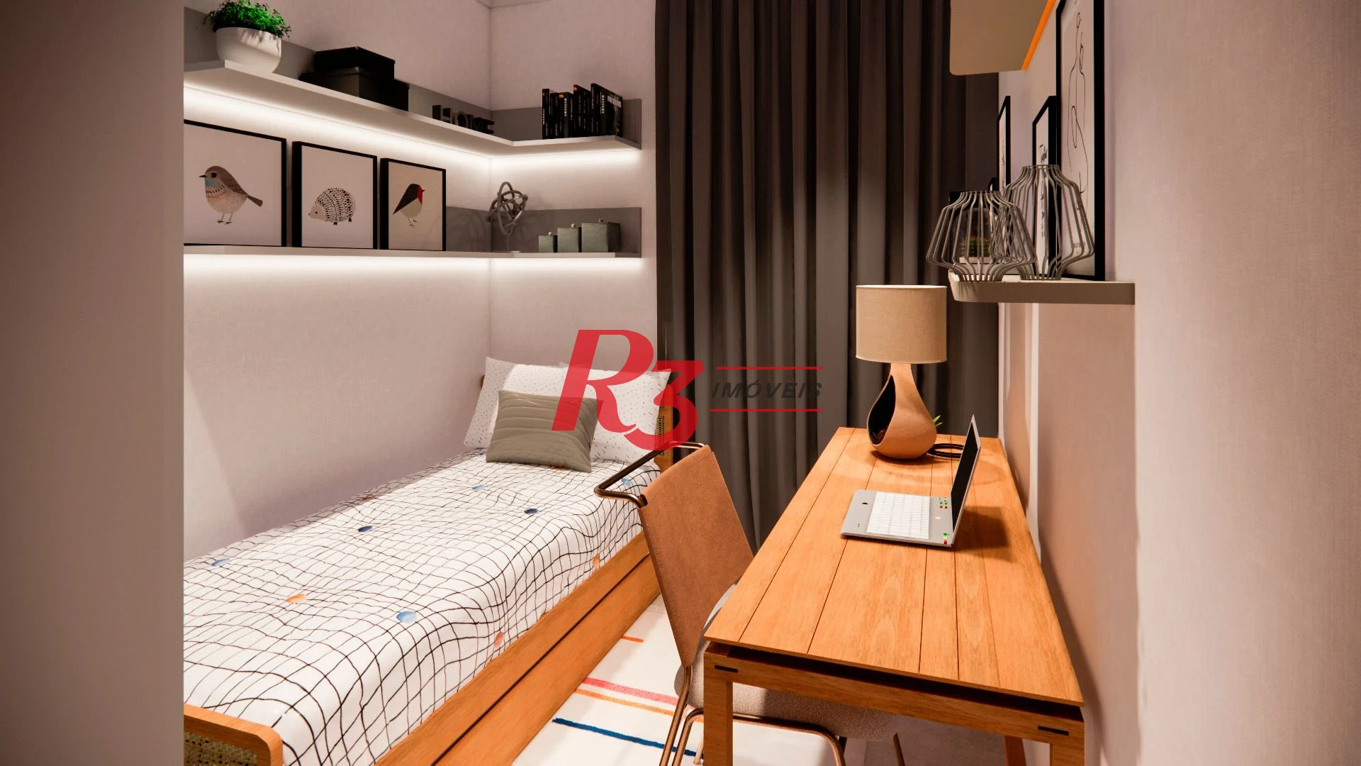 Apartamento à venda, 87 m² por R$ 1.389.756,83 - Ponta da Praia - Santos/SP