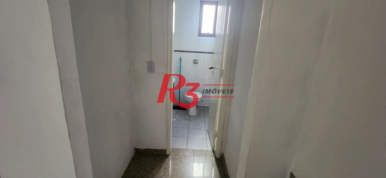 Sala para alugar, 65 m² por R$ 3.000,02/mês - Campo Grande - Santos/SP