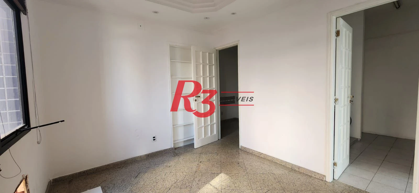 Sala para alugar, 65 m² por R$ 3.000,02/mês - Campo Grande - Santos/SP