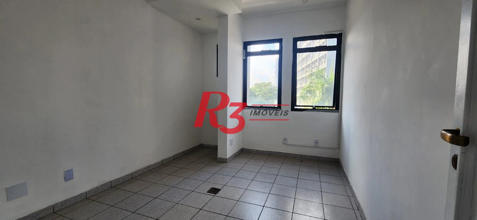 Sala para alugar, 65 m² por R$ 3.000,02/mês - Campo Grande - Santos/SP