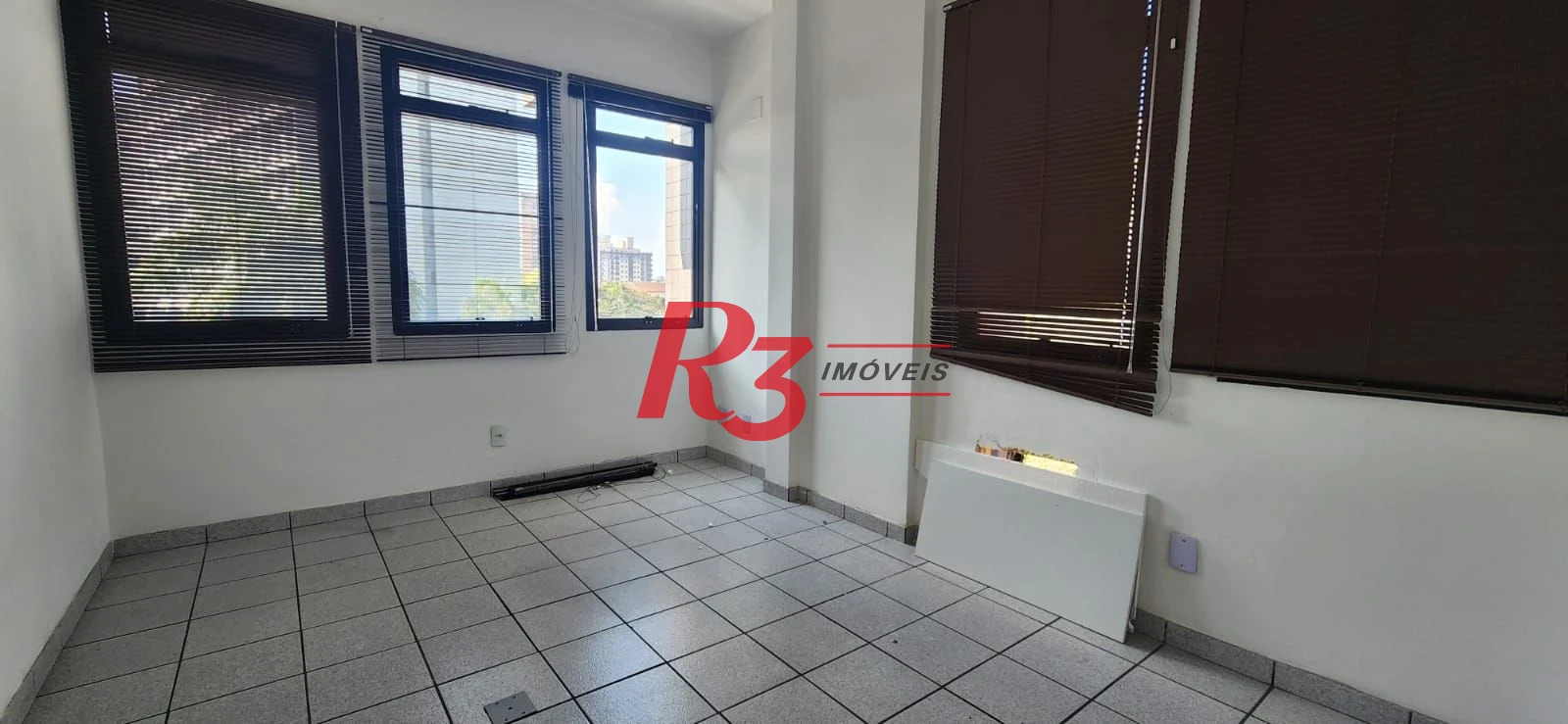 Sala para alugar, 65 m² por R$ 3.000,02/mês - Campo Grande - Santos/SP