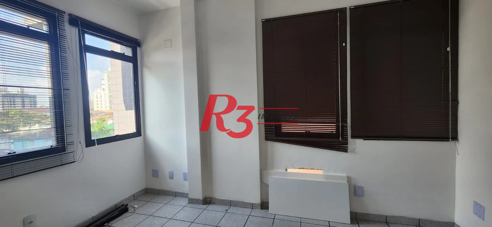 Sala para alugar, 65 m² por R$ 3.000,02/mês - Campo Grande - Santos/SP