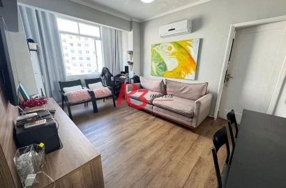 Apartamento à venda, 60 m² por R$ 450.000,00 - José Menino - Santos/SP