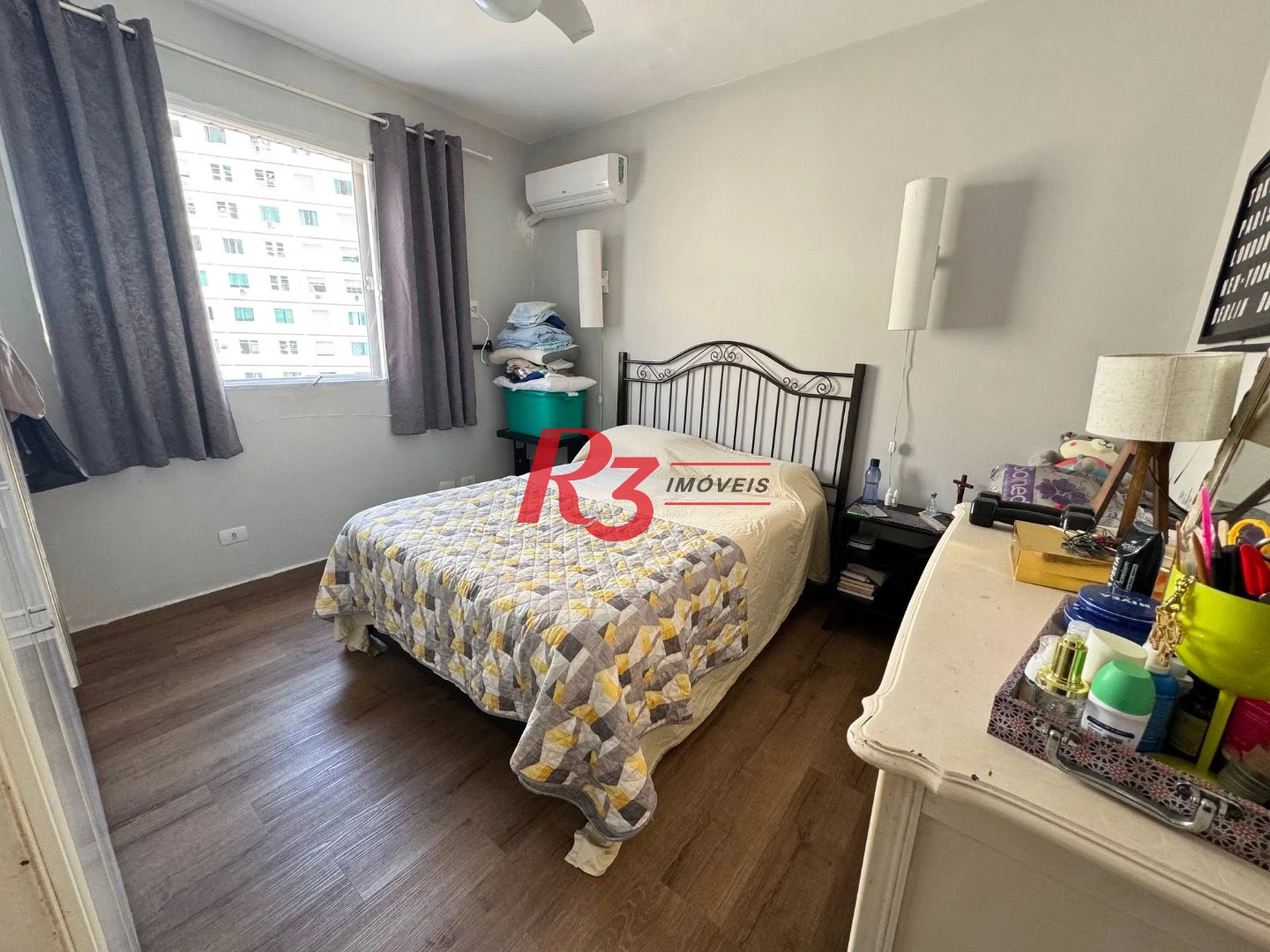 Apartamento à venda, 60 m² por R$ 450.000,00 - José Menino - Santos/SP