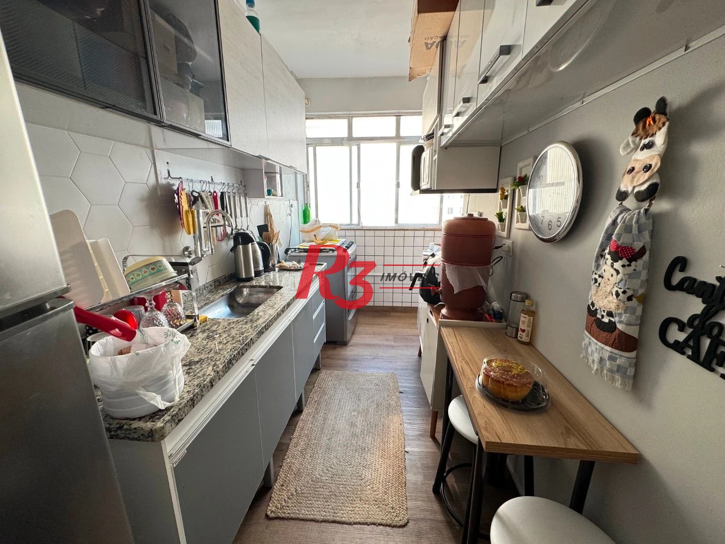 Apartamento à venda, 60 m² por R$ 450.000,00 - José Menino - Santos/SP