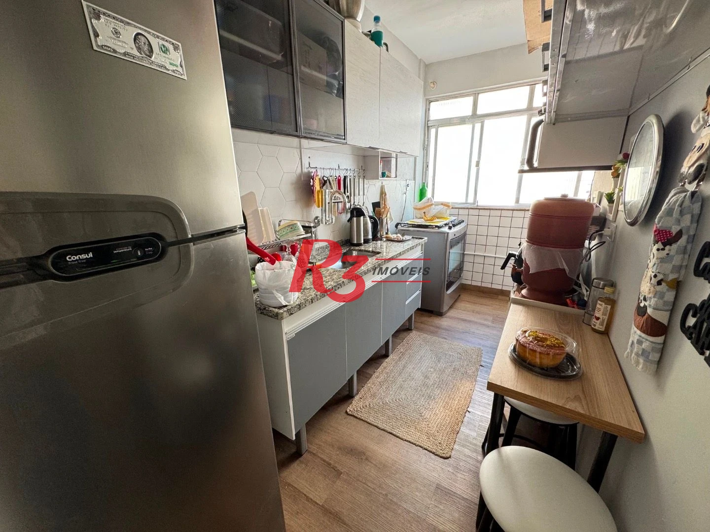 Apartamento à venda, 60 m² por R$ 450.000,00 - José Menino - Santos/SP