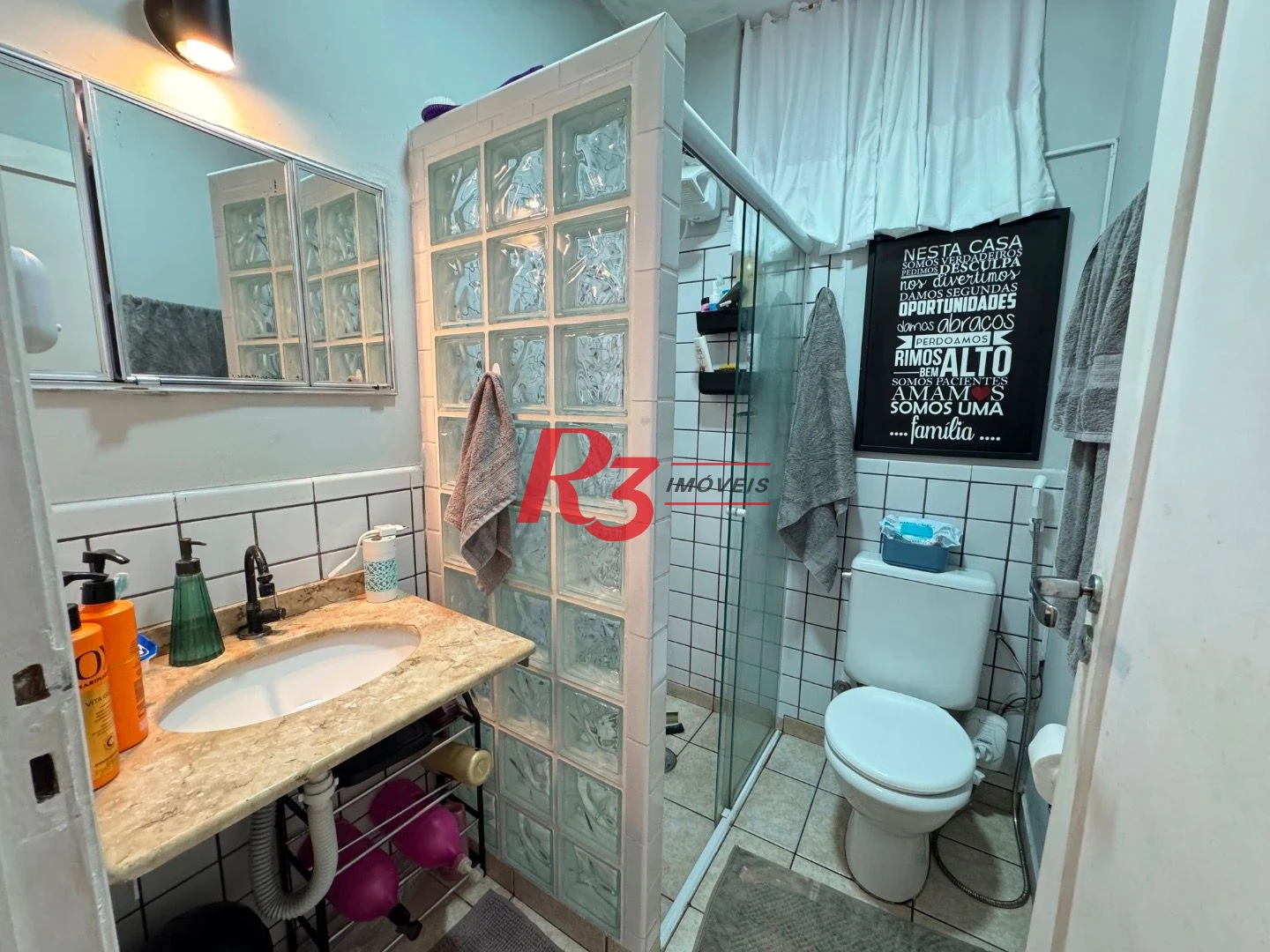 Apartamento à venda, 60 m² por R$ 450.000,00 - José Menino - Santos/SP