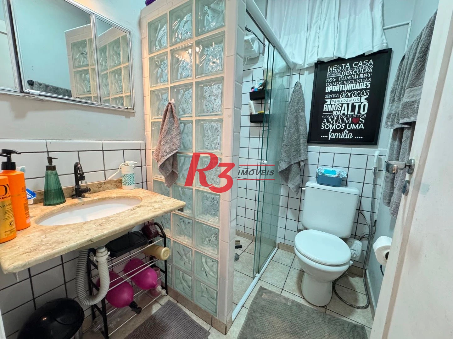Apartamento à venda, 60 m² por R$ 450.000,00 - José Menino - Santos/SP