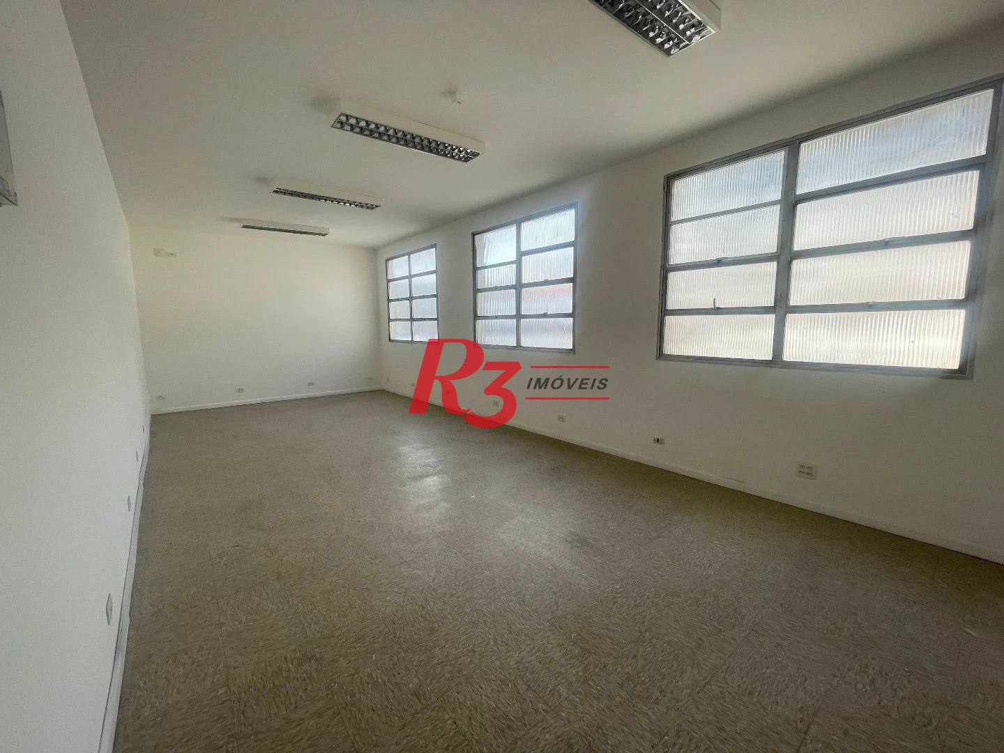 Sala para alugar, 80 m² por R$ 3.000,00/mês - Centro - Santos/SP